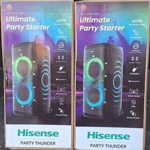 Hisense Party Thunder Ultimate 620w-Party Starter