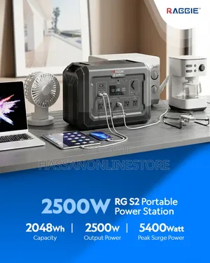 Raggie Rg S2 2500w Portable Power Station