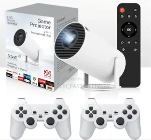 M300 Max 2-in-1 Game Projector With 2 Pads