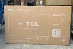 TCL 43 Inch Google Tv – Smart, Kali Inavutia Macho!”