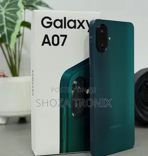 New Samsung Galaxy A07 4G 128 GB Black