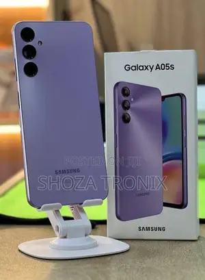 New Samsung Galaxy A05s 128 GB Black