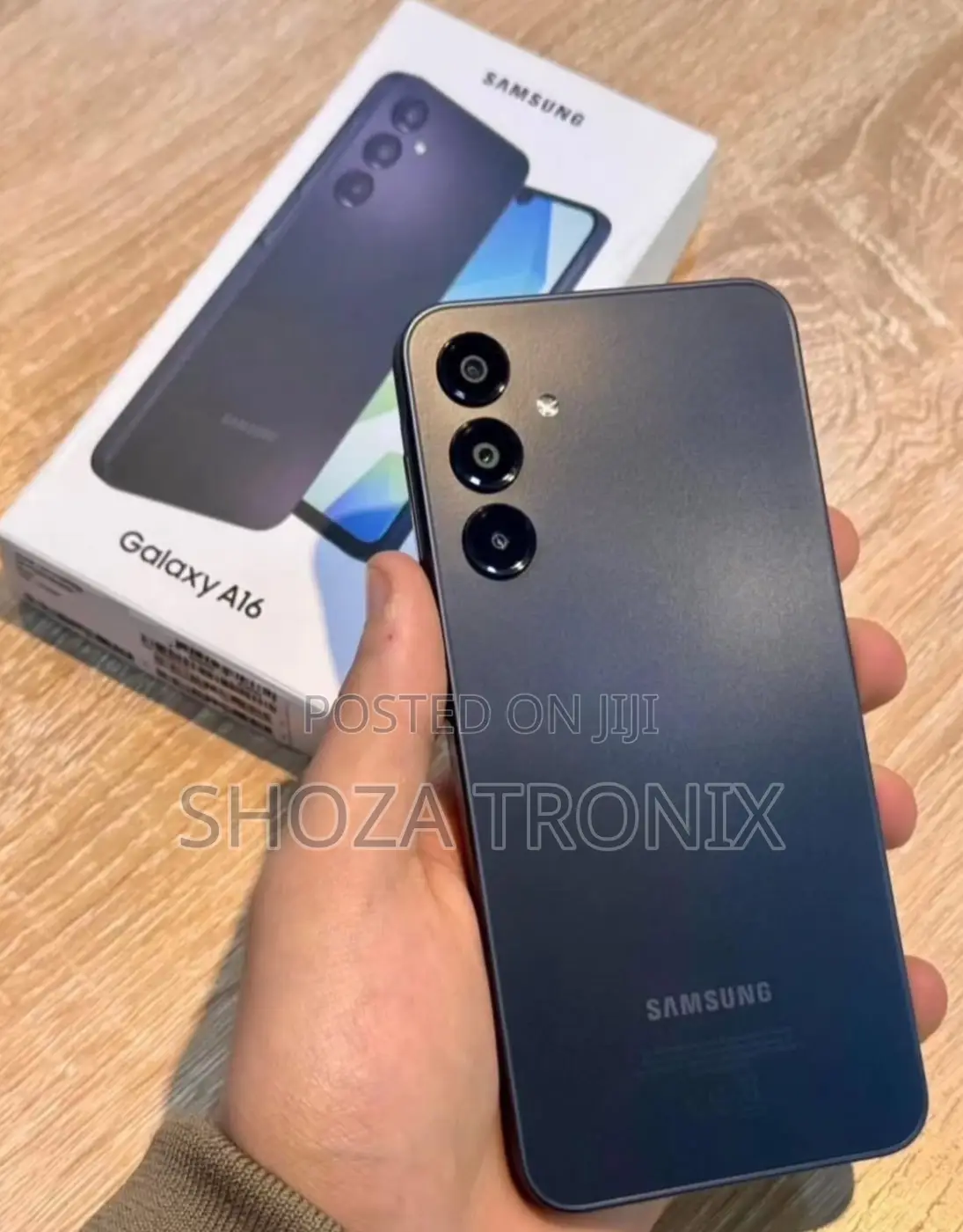 New Samsung Galaxy A16 128 GB Black