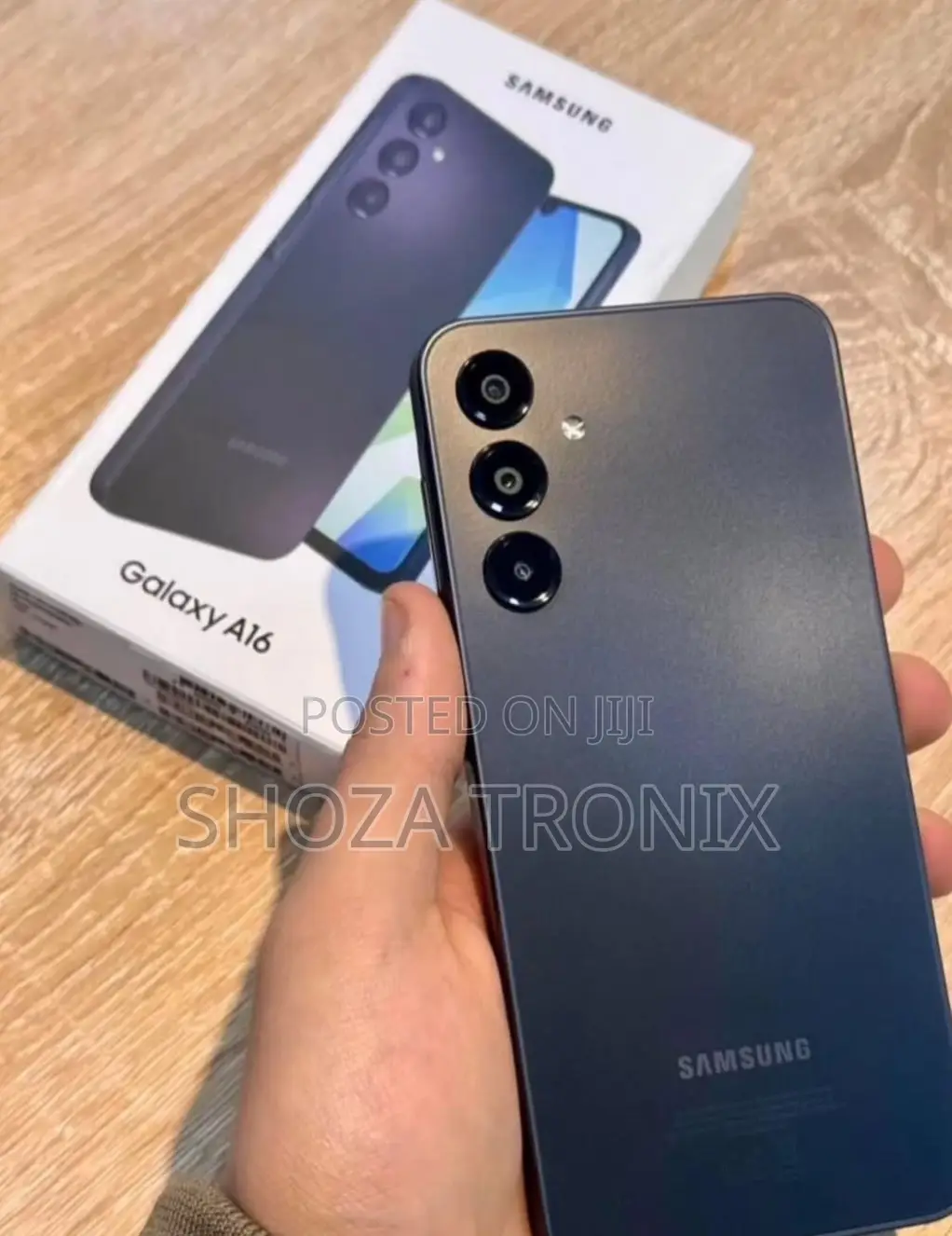 New Samsung Galaxy A16 128 GB Black