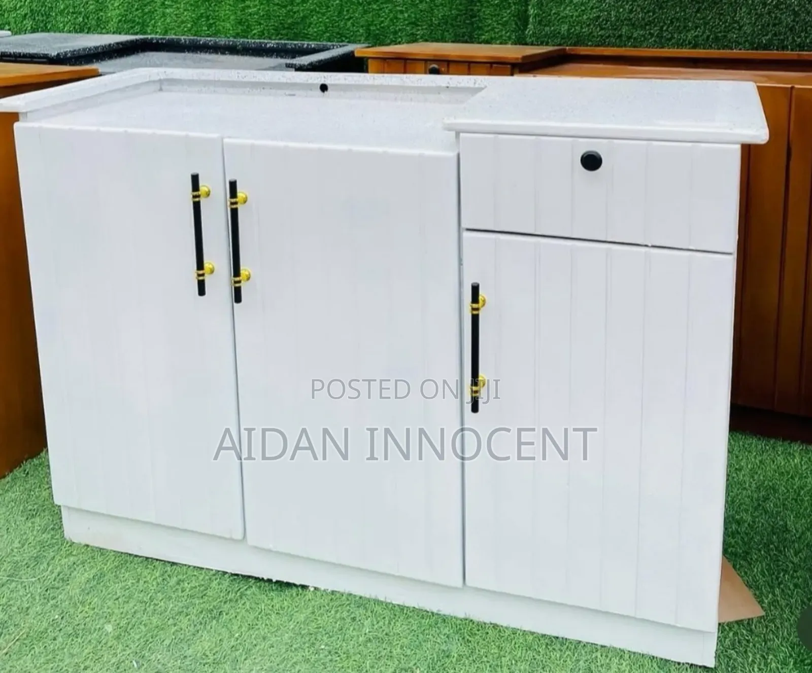 Kitchen Cabinet (Meza Ya Jikon)