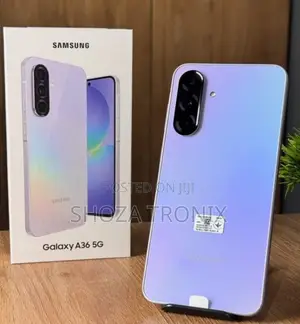 New Samsung Galaxy A36 256 GB Black