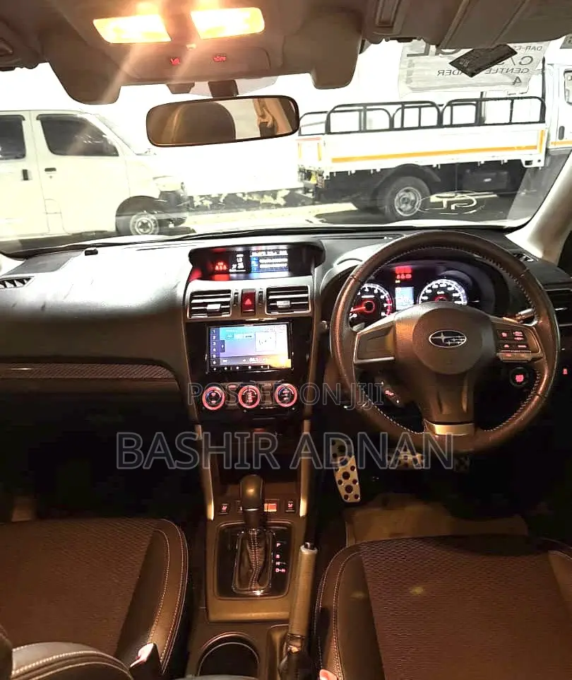 Subaru Forester 2.0XT Touring 4dr SUV AWD (2.0L 4cyl Turbo CVT) 2015