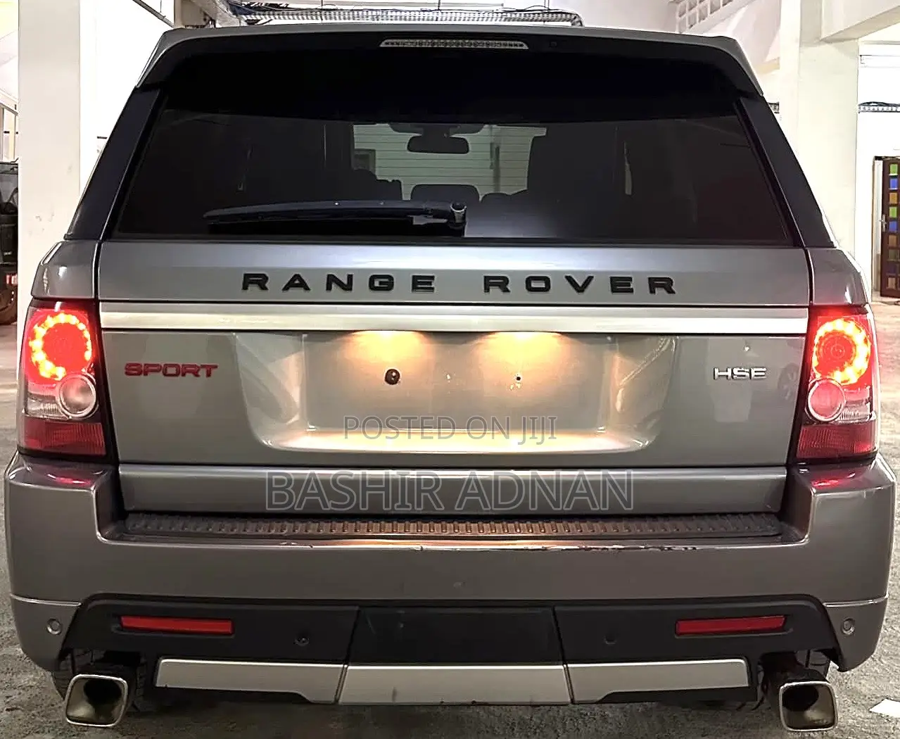 Land Rover Range Rover Sport 2012 Gray