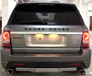 Land Rover Range Rover Sport 2012 Gray
