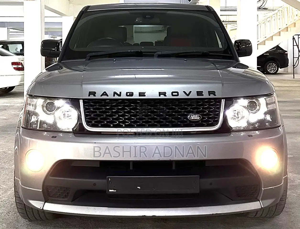 Land Rover Range Rover Sport 2012 Gray