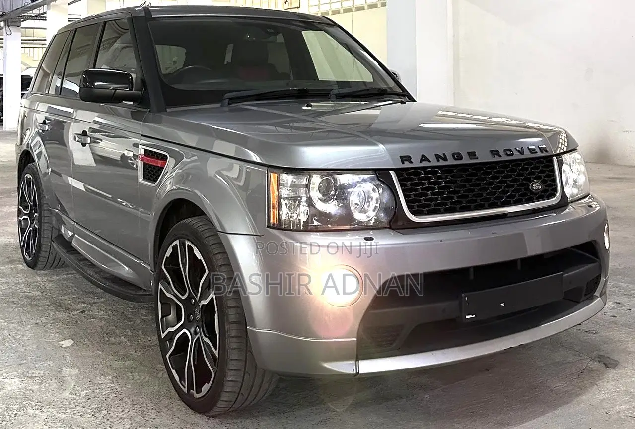 Land Rover Range Rover Sport 2012 Gray