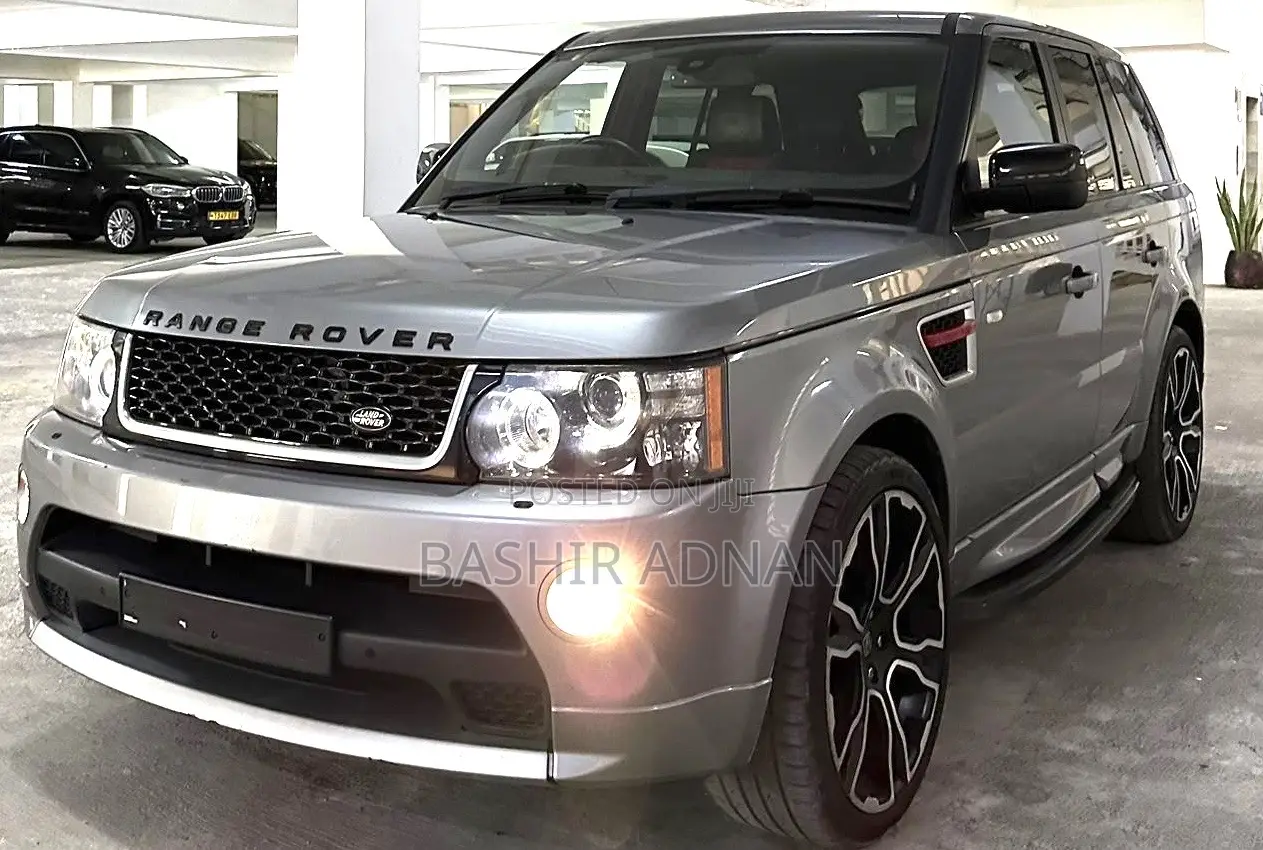 Land Rover Range Rover Sport 2012 Gray