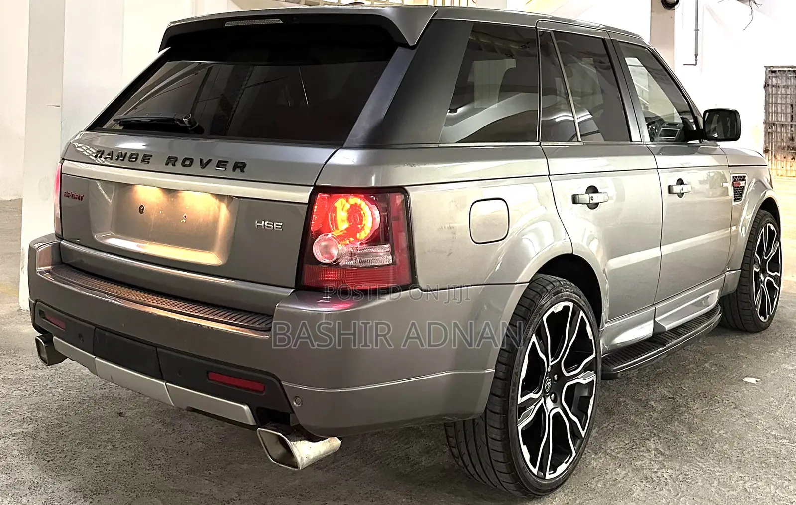 Land Rover Range Rover Sport 2012 Gray
