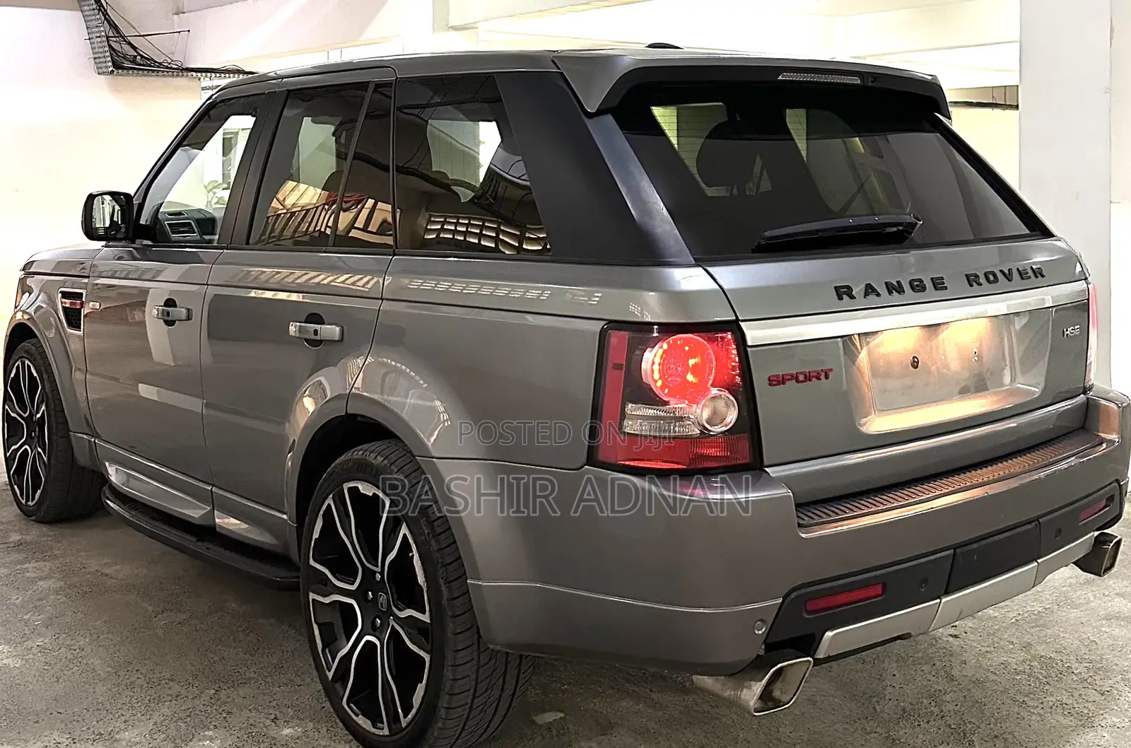 Land Rover Range Rover Sport 2012 Gray