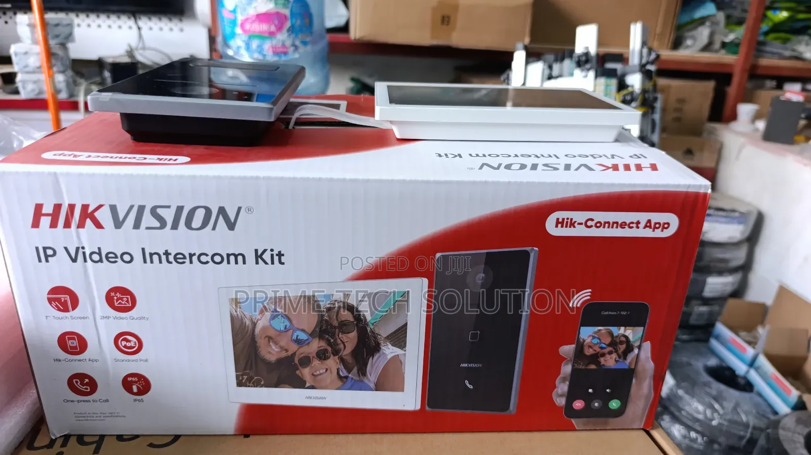 Hikvision Ip Video Intercom Kit — Ona Mgeni Kwa Simu Popote | Tz