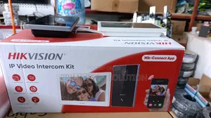 Hikvision Ip Video Intercom Kit — Ona Mgeni Kwa Simu Popote | Tz