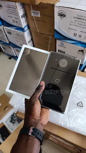 Hikvision Ip Video Intercom Kit — Ona Mgeni Kwa Simu Popote | Tz