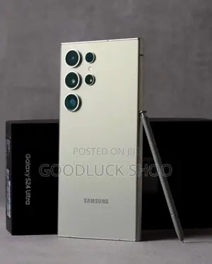 New Samsung Galaxy S24 Ultra 256 GB Silver