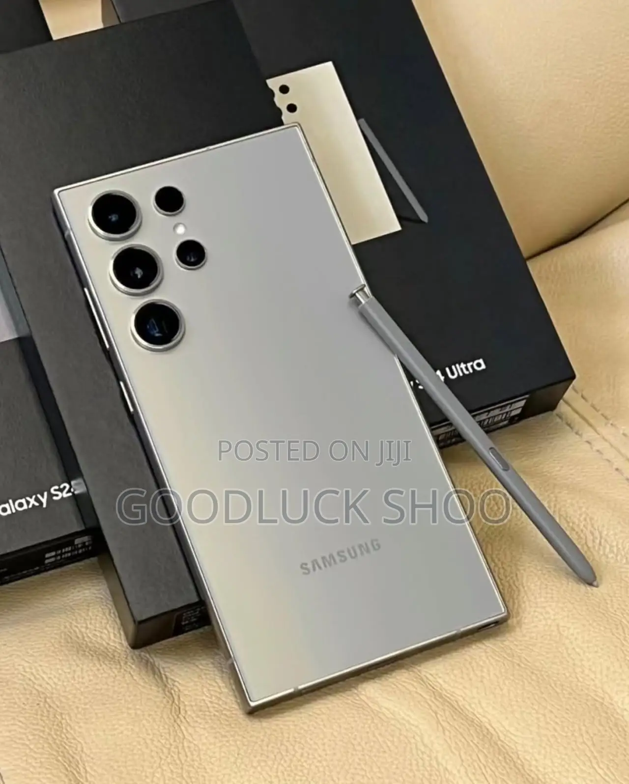 New Samsung Galaxy S24 Ultra 256 GB Silver