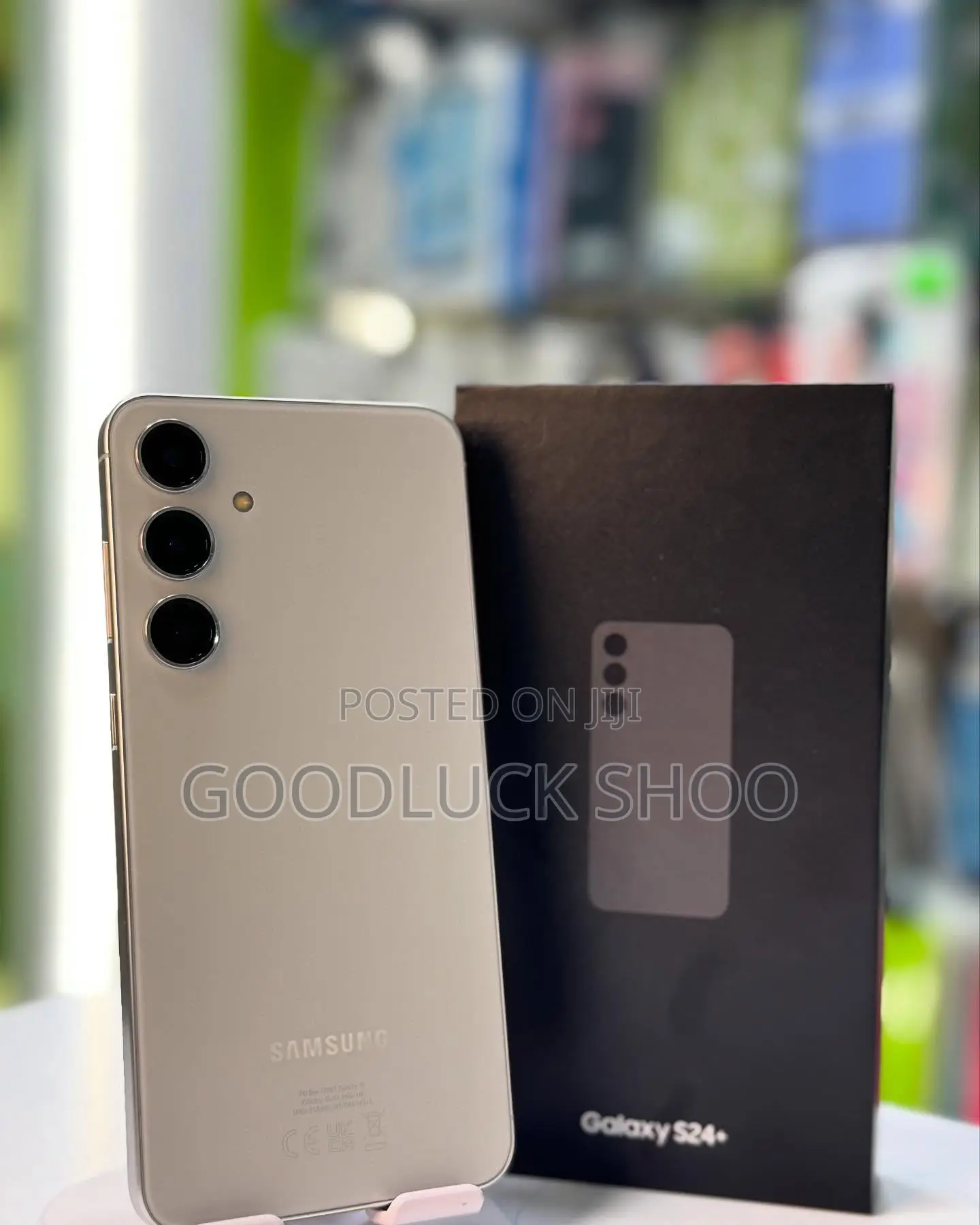 New Samsung Galaxy S24 Plus 256 GB White