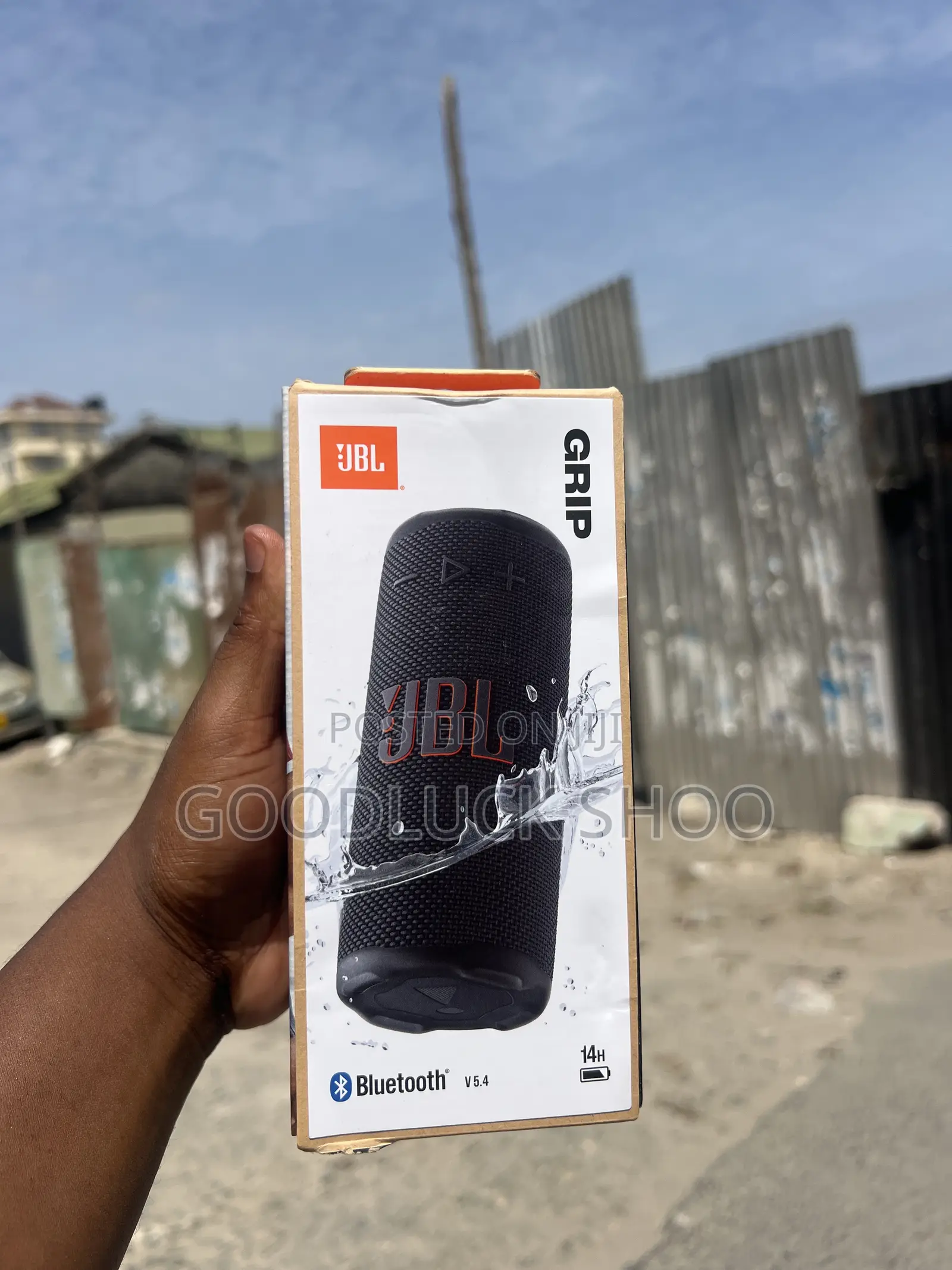JBL Grip Portable Speaker