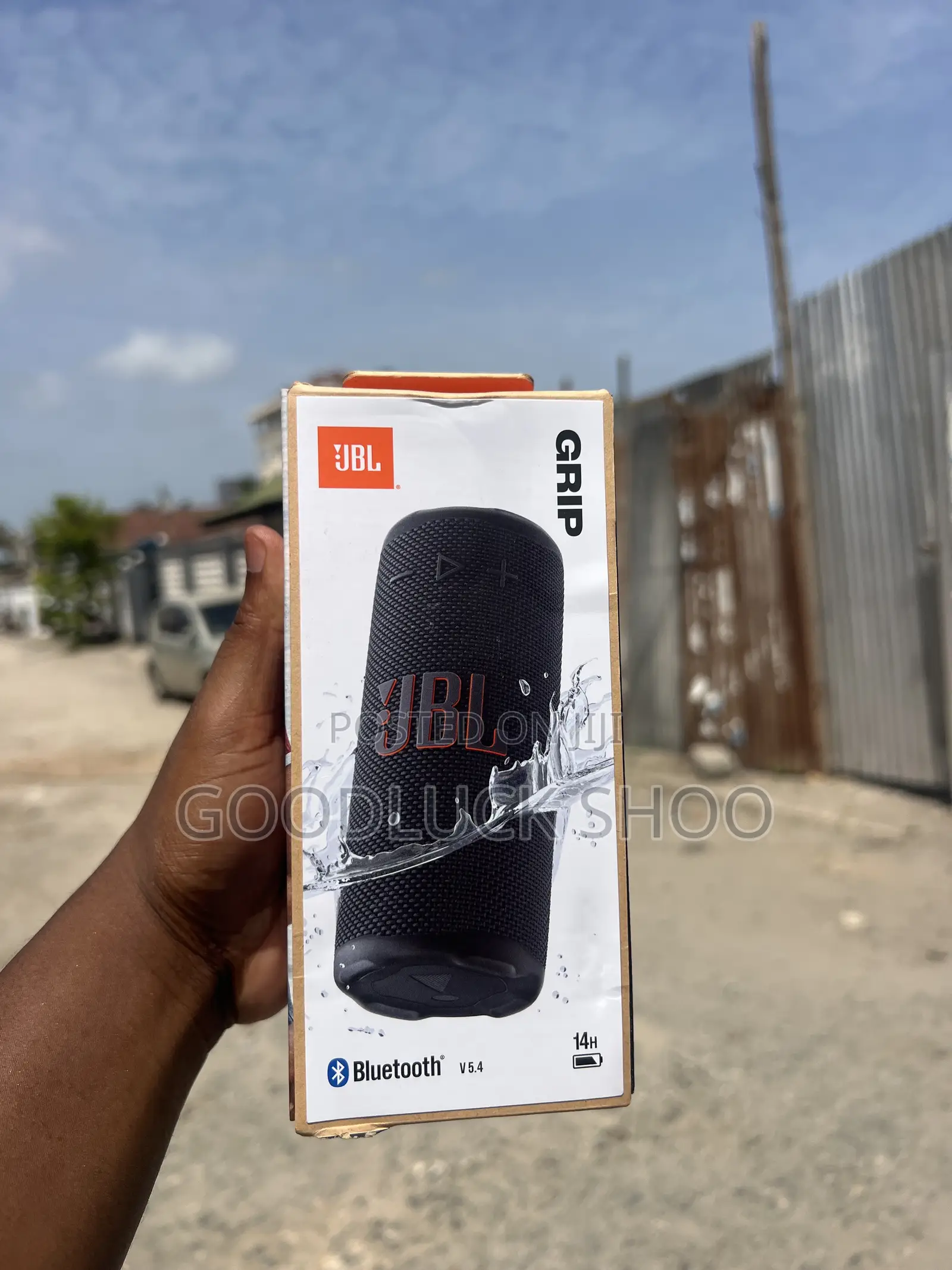 JBL Grip Portable Speaker