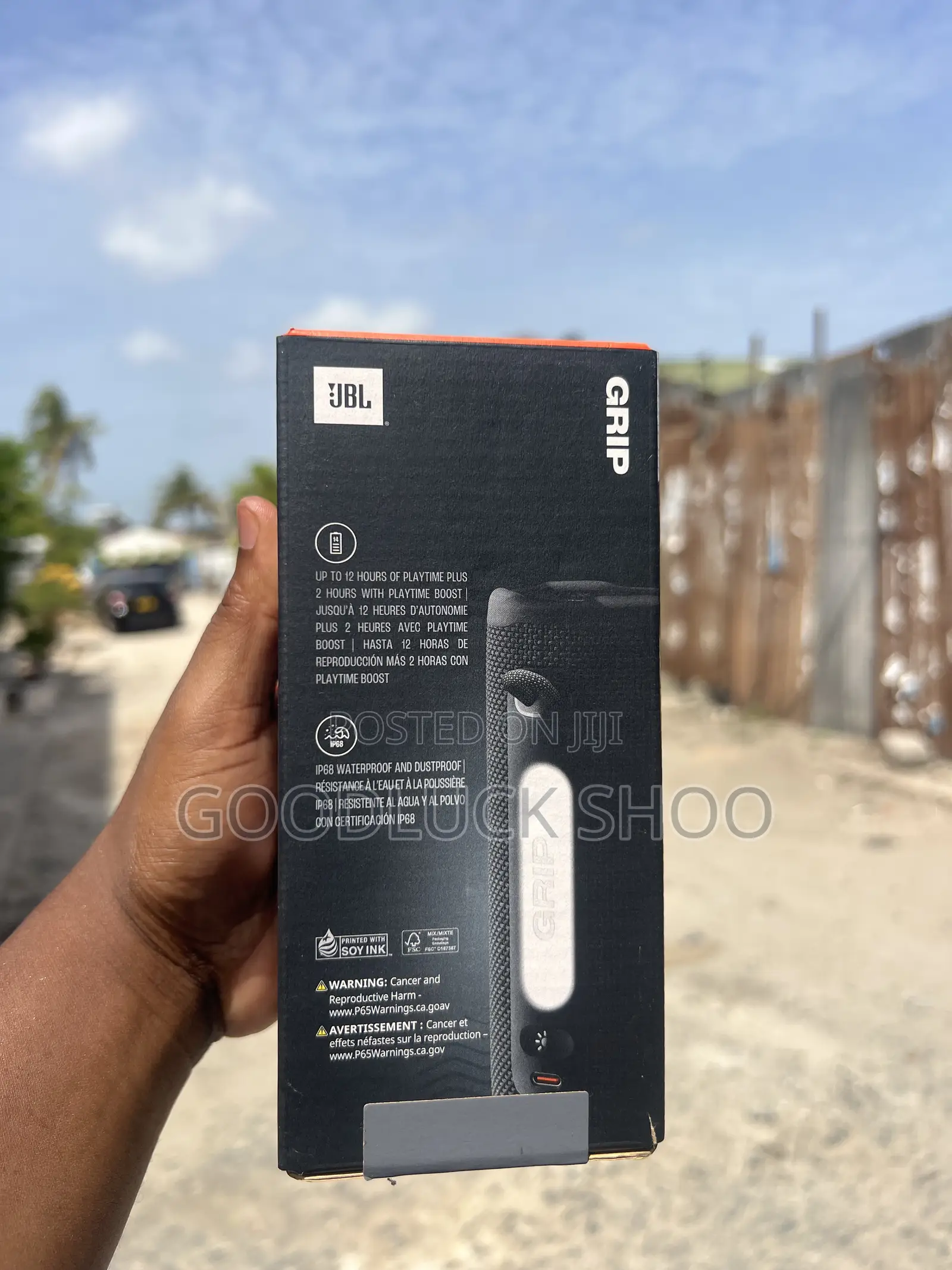 JBL Grip Portable Speaker