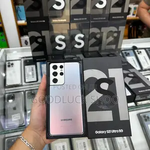 New Samsung Galaxy S21 Ultra 5G 256 GB Silver