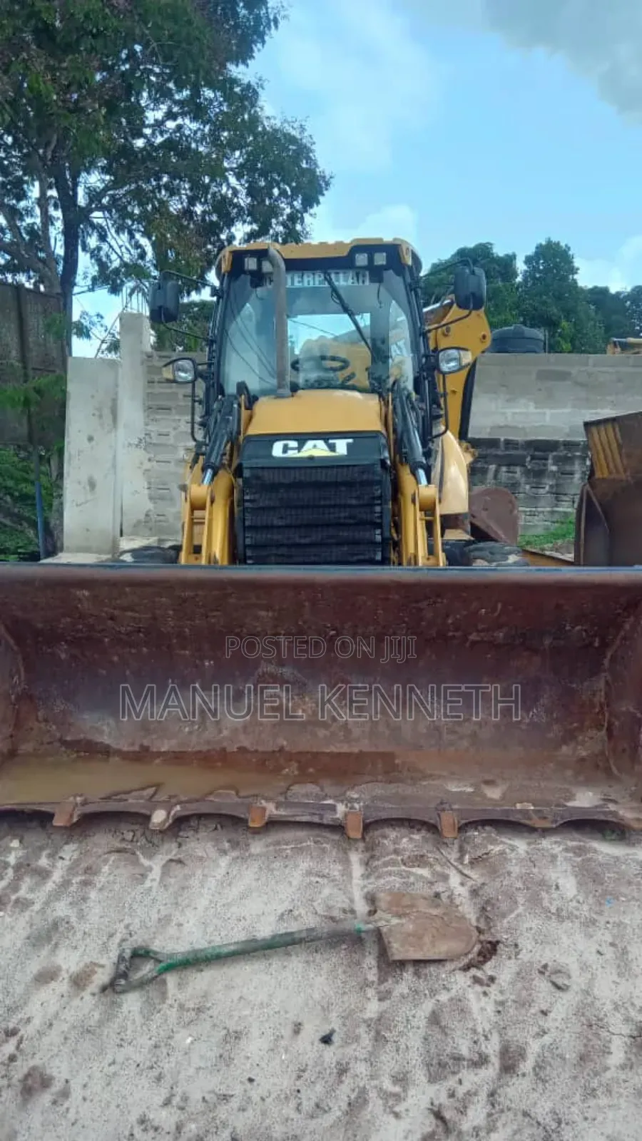 Cat 428f Series Backhoe Loader for Sale