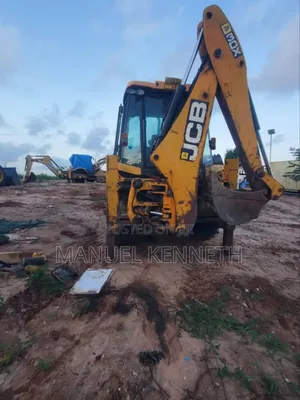 JCB 3dx in Good Working Condition