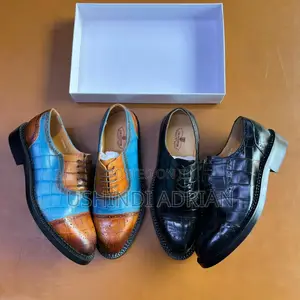 Viatu Vya Kipekee (The Gentleman’S Choice