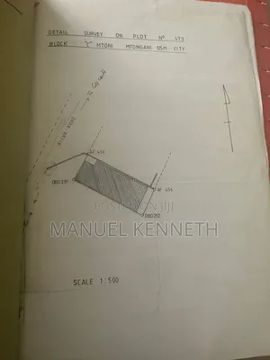 Prime Roadside Property for Sale at Mtoni, Temeke Total Energies Mtoni