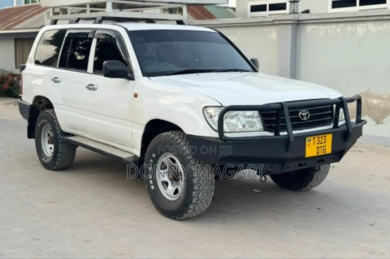 Toyota Land Cruiser 4.0 V6 GX 2010 White