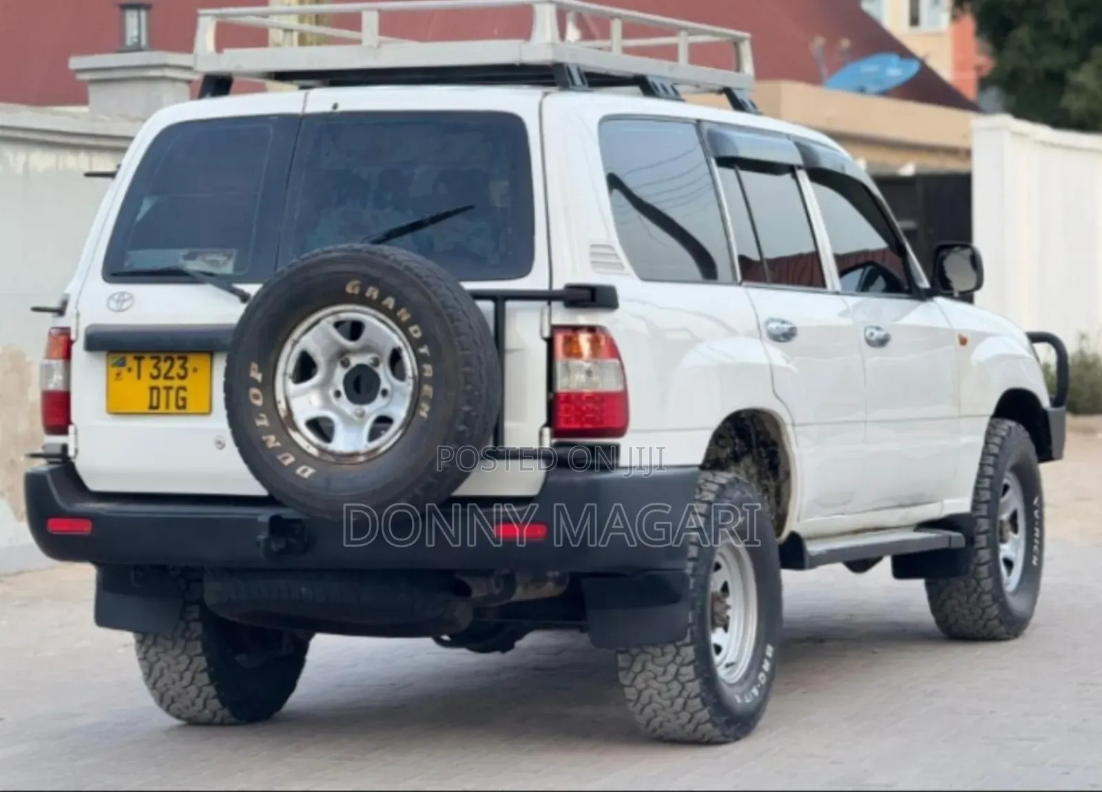 Toyota Land Cruiser 4.0 V6 GX 2010 White