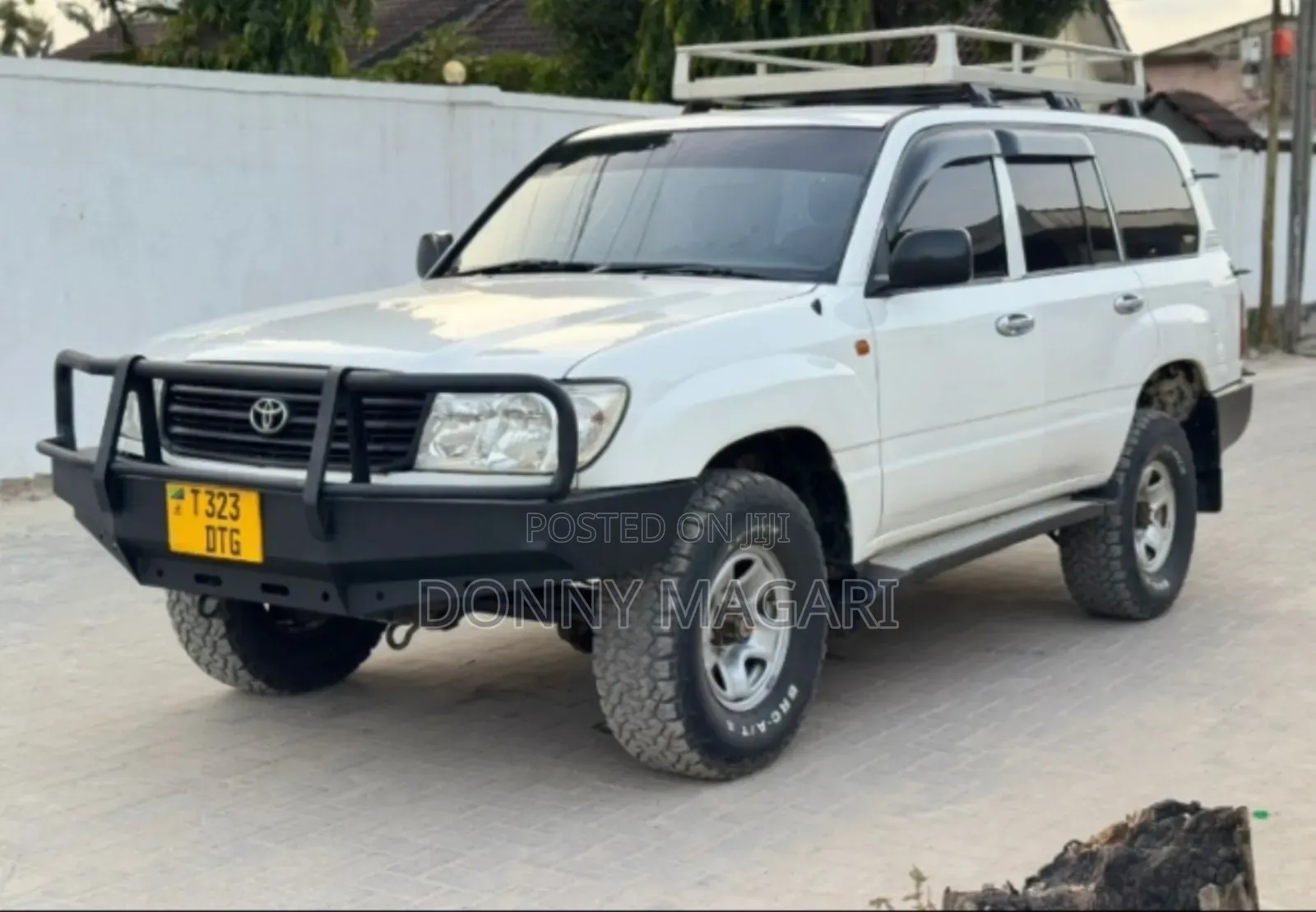 Toyota Land Cruiser 4.0 V6 GX 2010 White