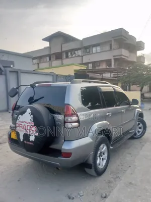 Toyota Land Cruiser Prado 2.7 i 16V 2007 Silver