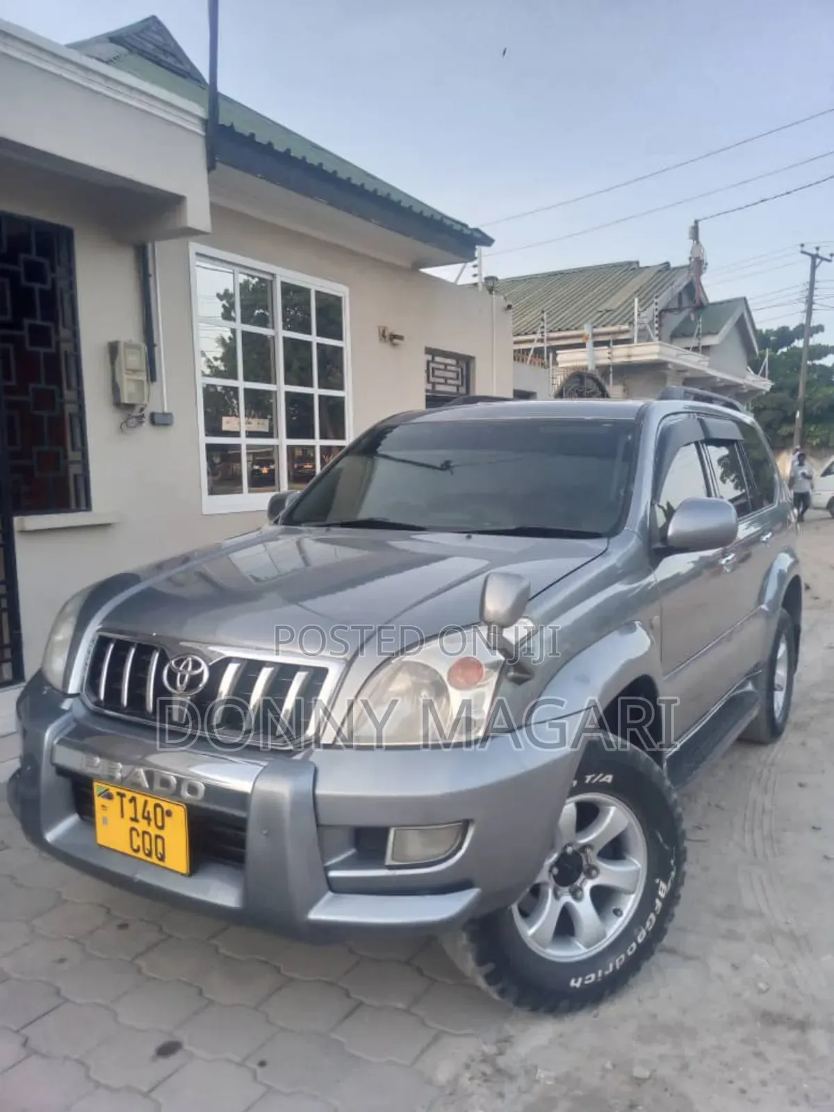 Toyota Land Cruiser Prado 2.7 i 16V 2007 Silver