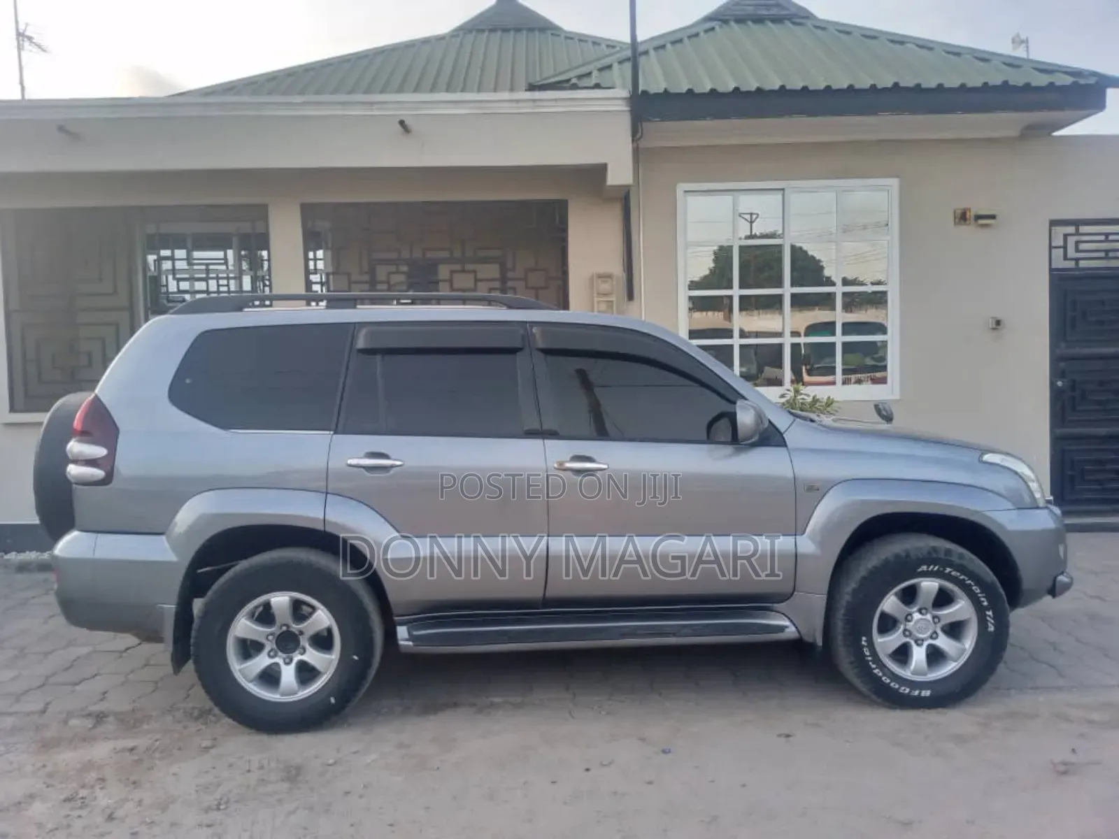 Toyota Land Cruiser Prado 2.7 i 16V 2007 Silver