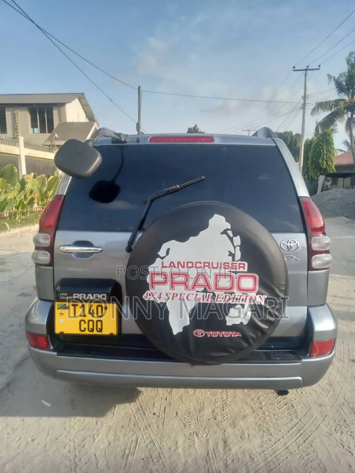 Toyota Land Cruiser Prado 2.7 i 16V 2007 Silver