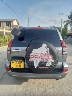 Toyota Land Cruiser Prado 2.7 i 16V 2007 Silver