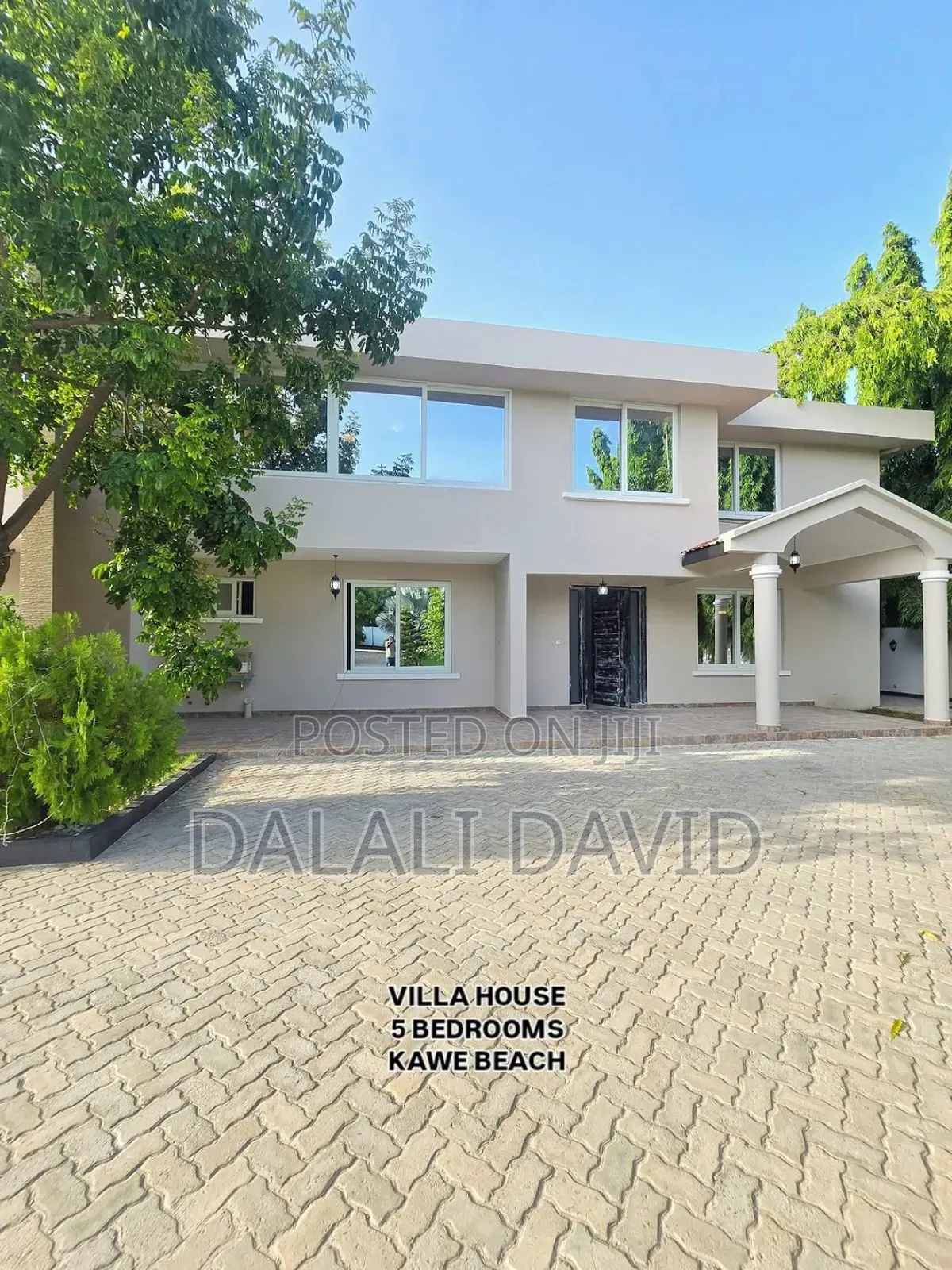 Furnished 5bdrm Villa in Kawe Beach for rent