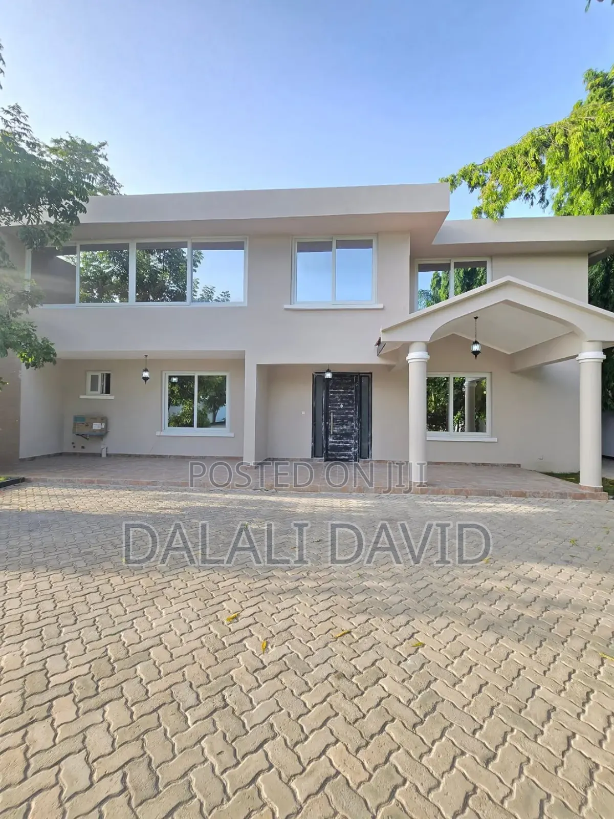 Furnished 5bdrm Villa in Kawe Beach for rent
