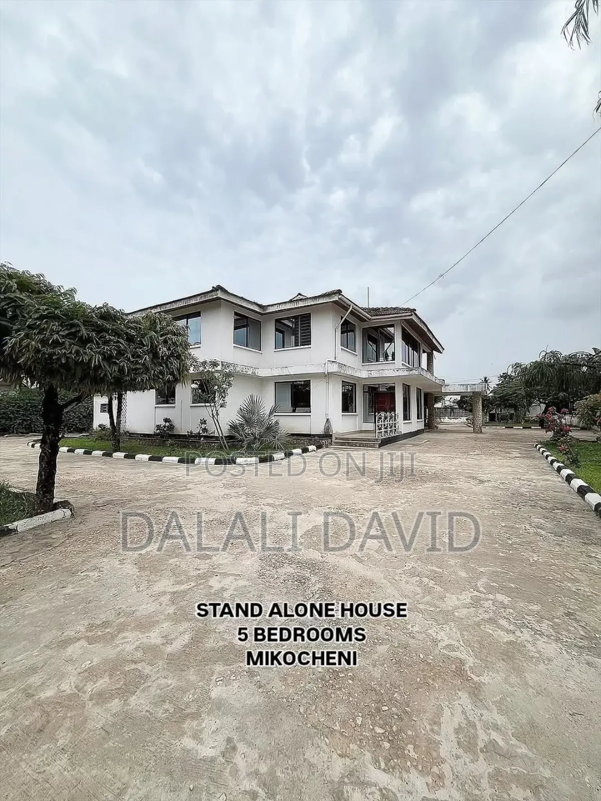 Furnished 5bdrm House in Mikocheni for rent