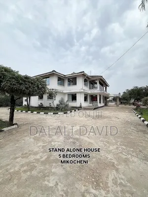 Furnished 5bdrm House in Mikocheni for rent