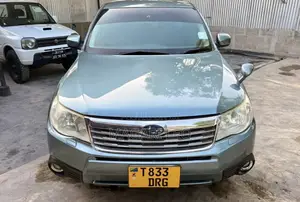 Subaru Forester 2008 Blue