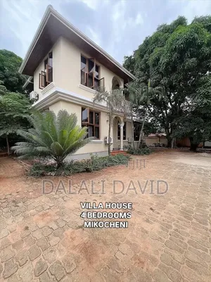 Furnished 4bdrm Villa in Mikocheni for rent