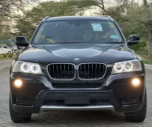 BMW X3 2013 Matt Black