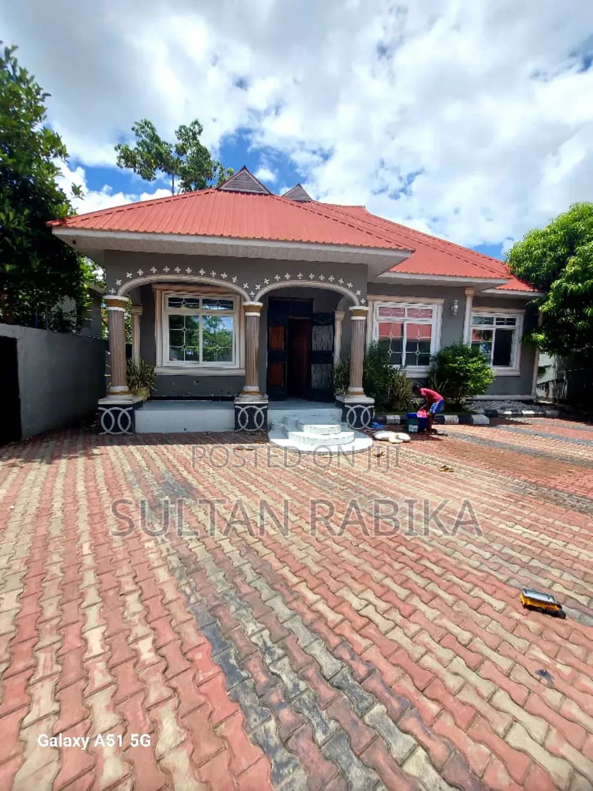 Furnished 4bdrm House in Msongola for sale