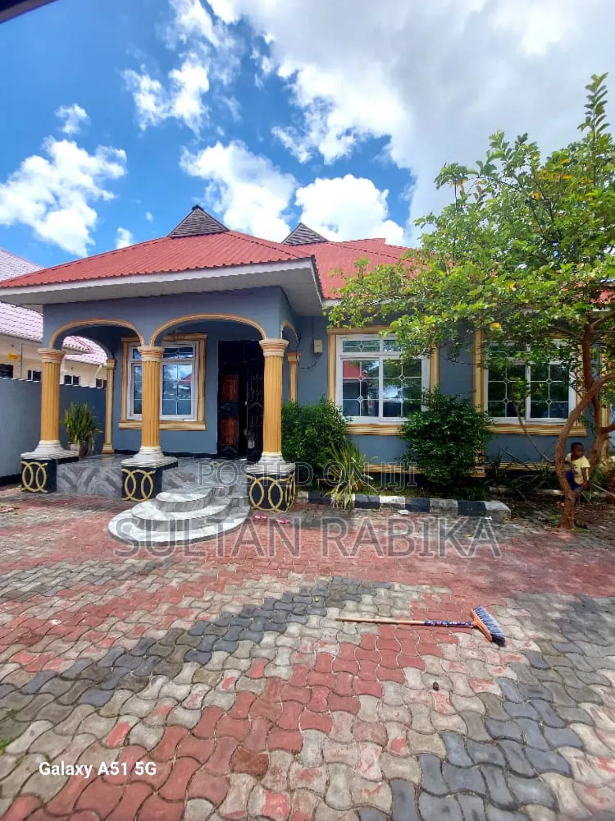Furnished 4bdrm House in Msongola for sale