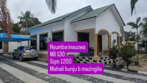 3bdrm House in Bunju B Mazingira, Kinondoni for sale